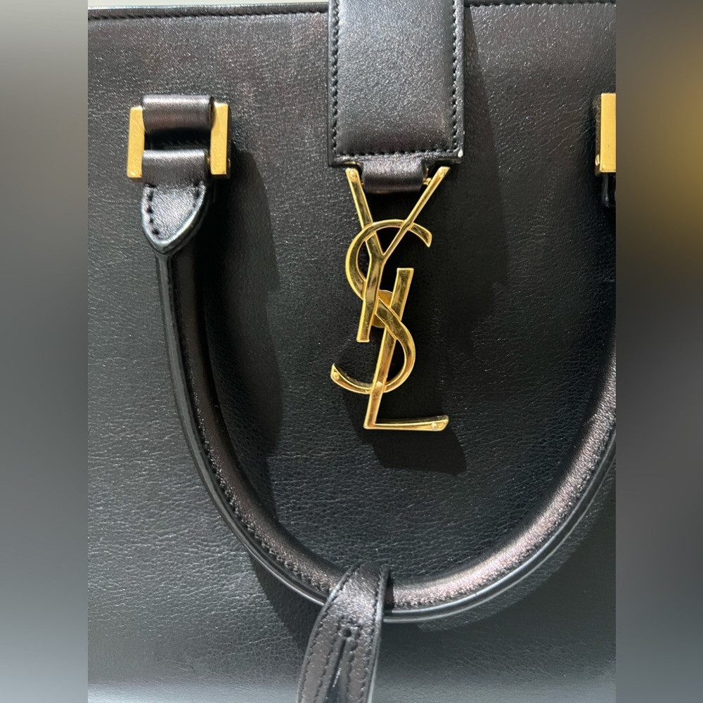* SOLD* YSL Calfskin Tote Bag